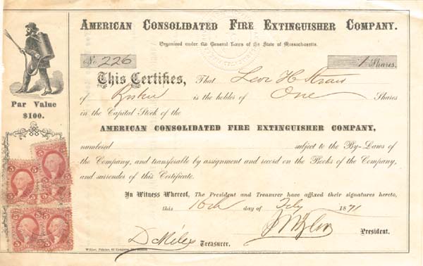 American Consolidated Fire Extinguisher Co.